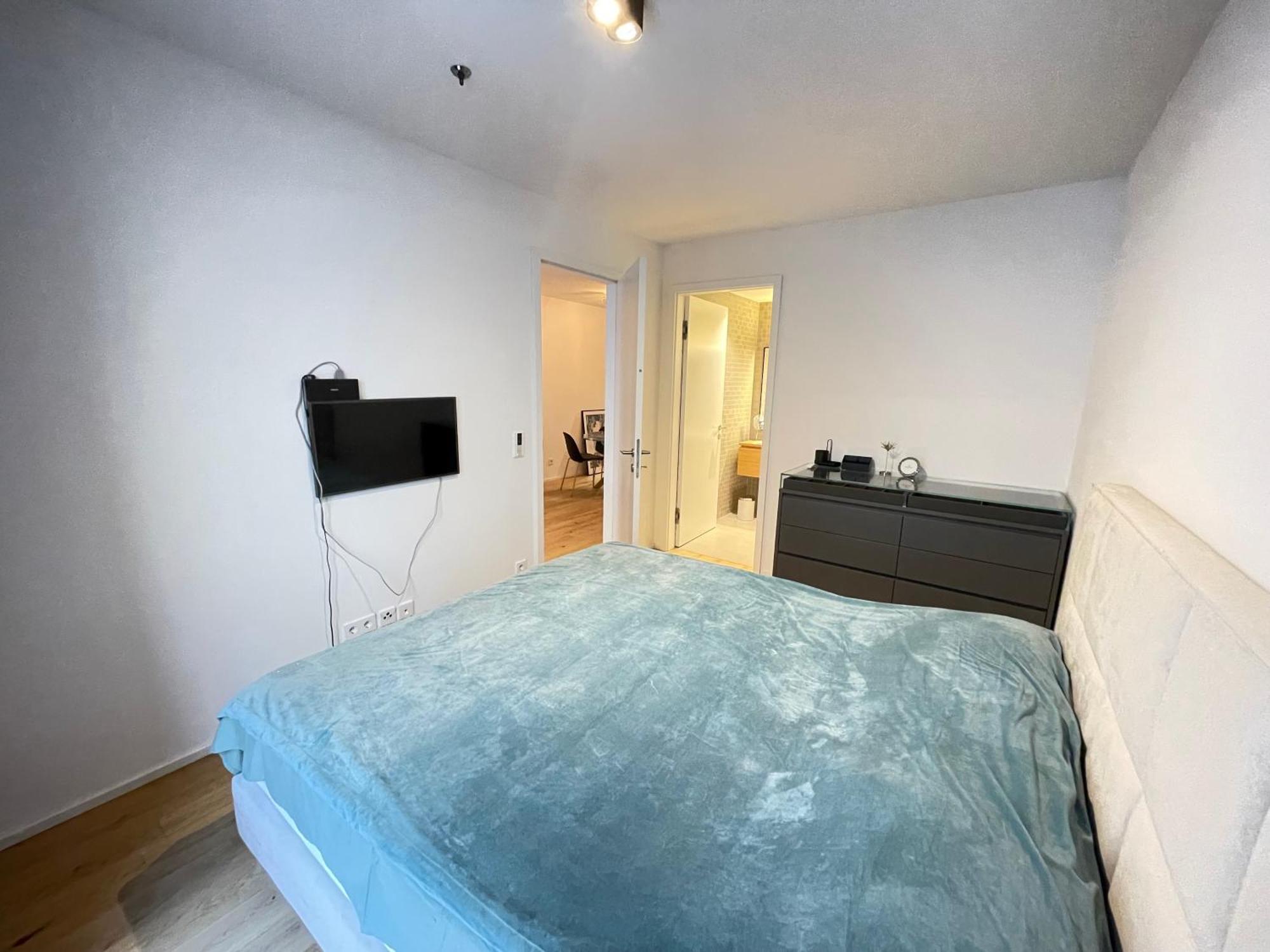 Appartamento 1-bedroom Luxury In The Heart Of With Kitchen And Parking *